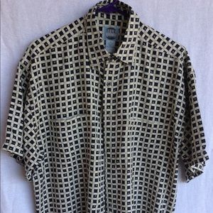 30% OFF ANY 2 ITEMS ! Silk Shirt by Uomo, Mens M